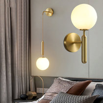Nordic Led Wall lamp Postmodern Simple Ball Drop light Corri