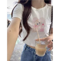 Сладкая и милая KAWAII кошка принтом Фея повседневная улица OPS ЖЕНЩИНЫ