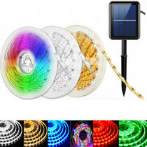 3M Solar LED Strip Light Outdoor RGB 2835 Flexible Lighting