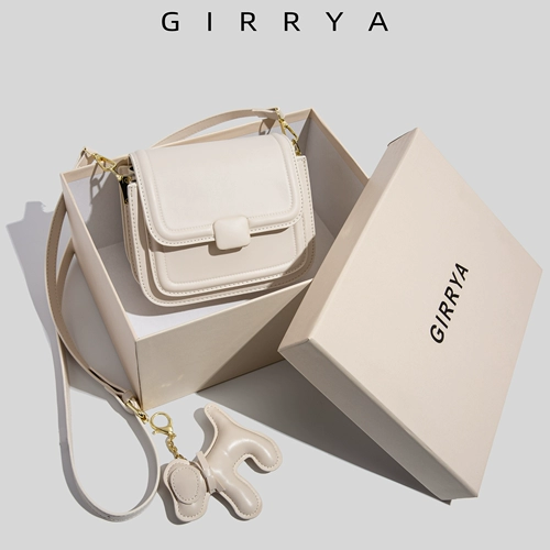GIRRYA Качественная небольшая дизайнерская небольшая сумка, модная сумка через плечо, городской стиль, изысканный стиль