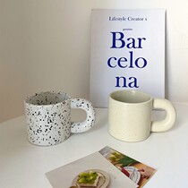 Photo Beauty Props Cup Level Sensation Small Crowddesign Refined Woman Water Cup Lovers Great Ears Coffee Mark Cup