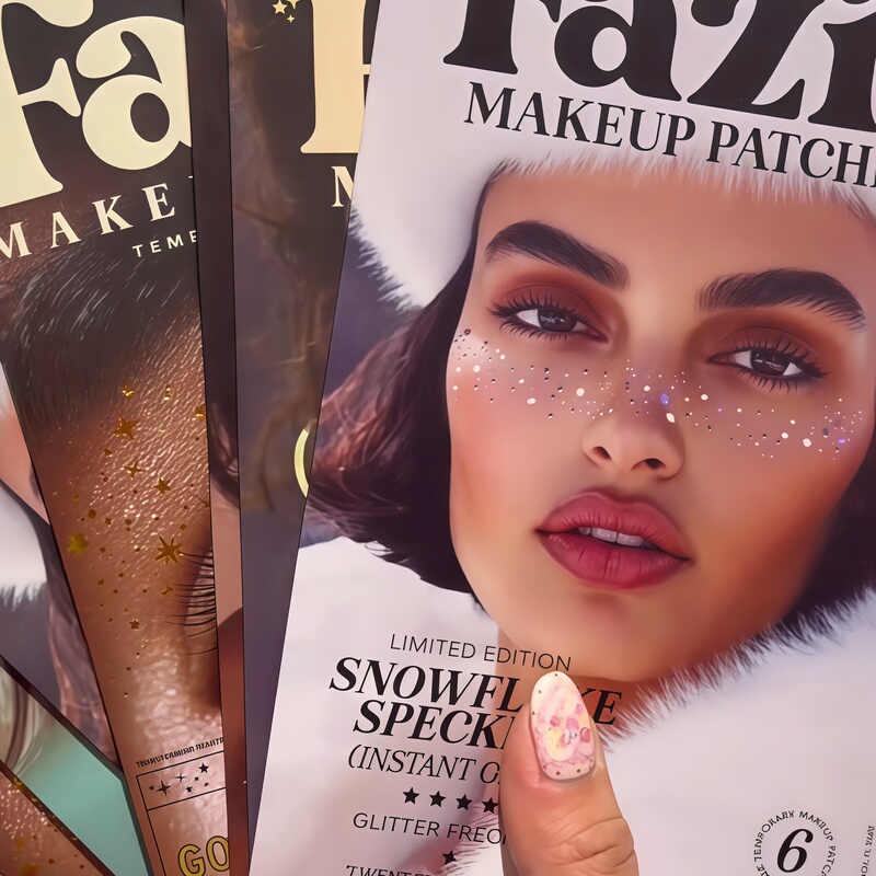 Taylor Swift-Style Freckle Stickers, Creative and Aesthetically Pleasing Beauty Tools, Photo Props, Waterproof and Sweat-Proof Tattoo Face Stickers