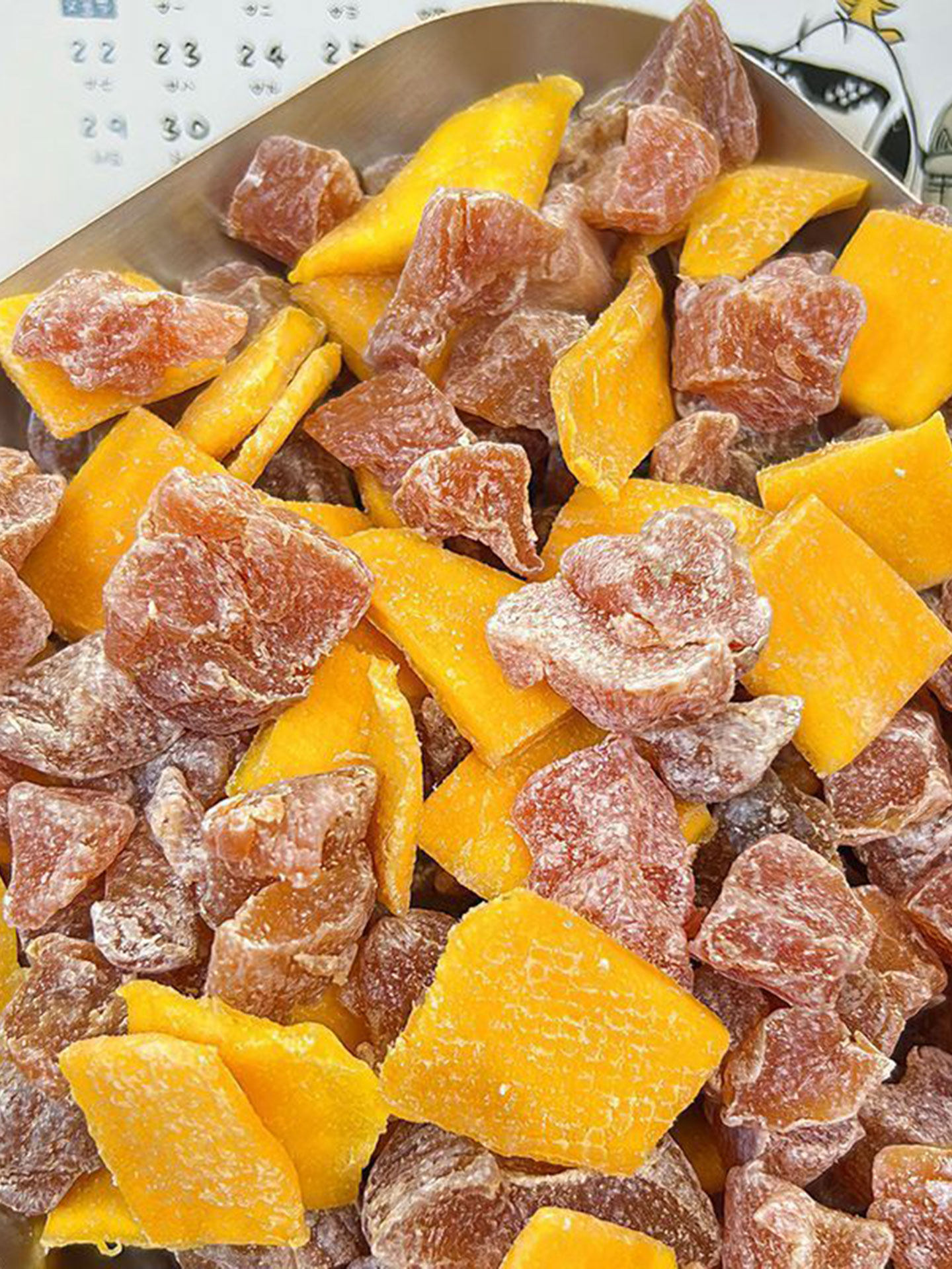 Authentic Chaoshan Specialty Mango Plum, Sweet and Sour Plum, Seedless Preserved Fruit, Sweet and Sour Dried Fruit, Paired with Casual Snacks