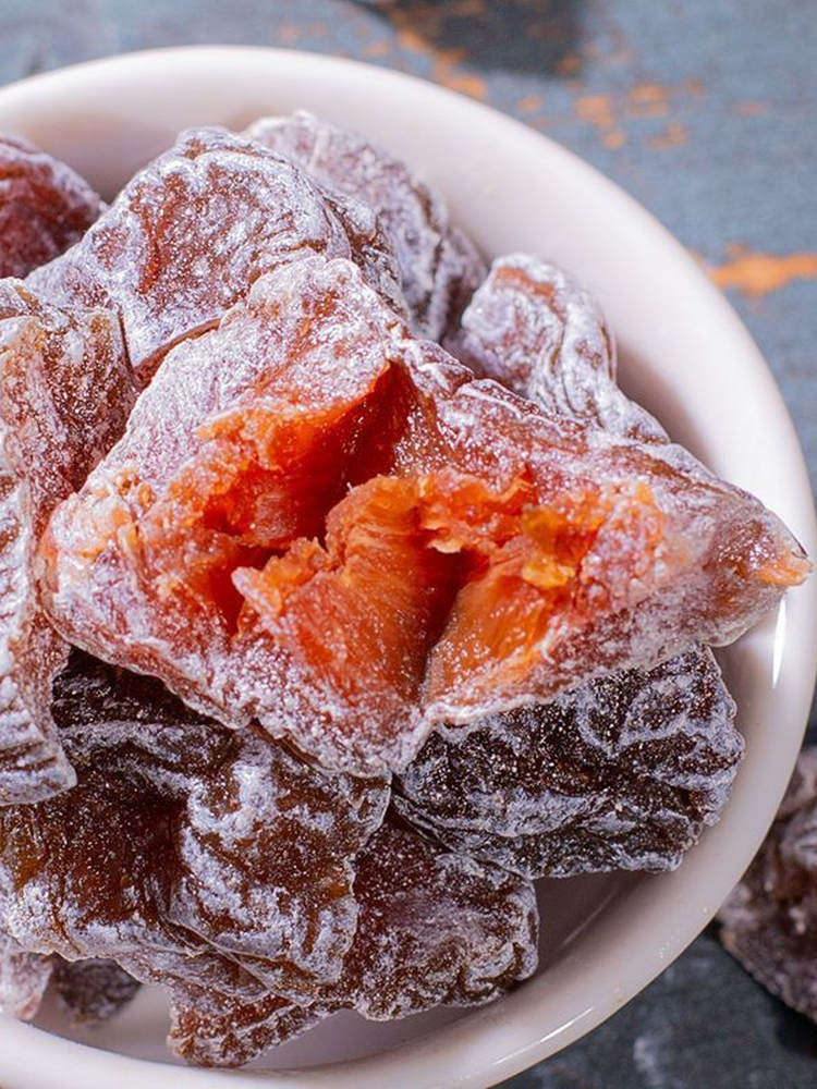 Snack Symbol: Sweet and Sour Plum Pieces, Seedless Plum Meat, Dried Fruit, Candied Fruit, Preserved Fruit, Plum, Snacks for Pregnant Women to Relieve Greasiness and Stimulate Appetite