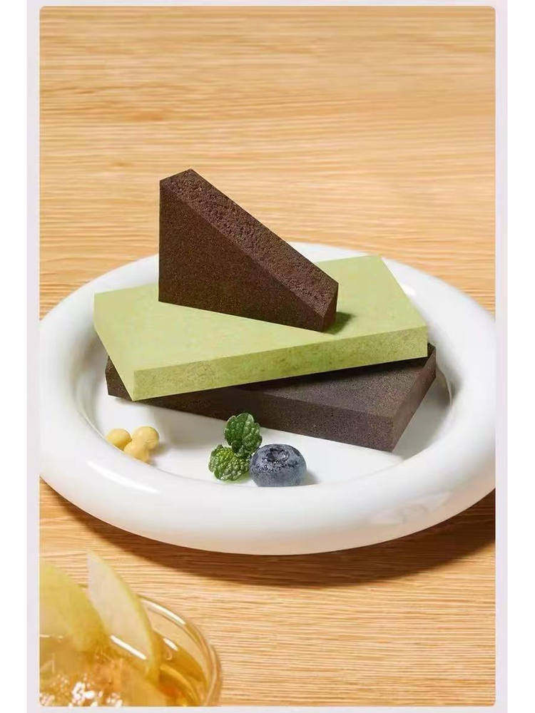 Snack Symbol Matcha Dark Cookies Compressed Cookies Matcha Black Cookies Meal Replacement Full Healthy Craving Snacks