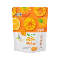 South Korea imported Jeju Island citrus slices chocolate citrus slices preserved fruit ready-to-eat leisure Internet celebrity products