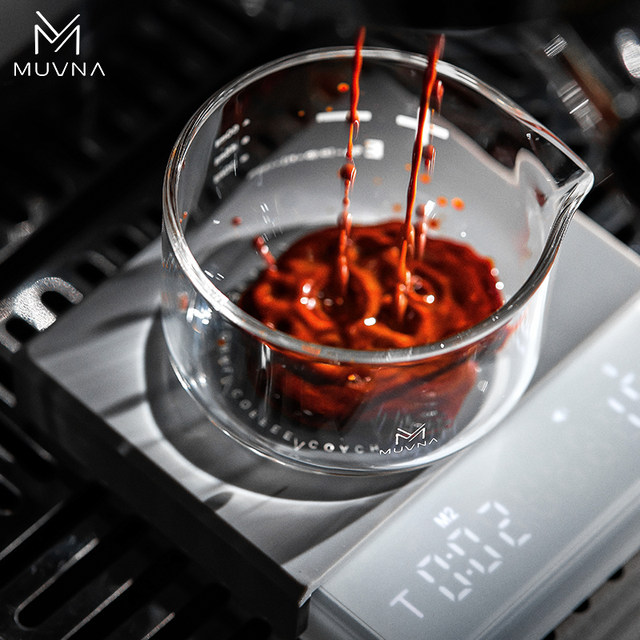 MUVNA Italian espresso scale ເອເລັກໂຕຣນິກ Psyche ກາເຟ mini brewed ດ້ວຍມືອັດສະລິຍະແລະຂະຫນາດທີ່ຖືກຕ້ອງ