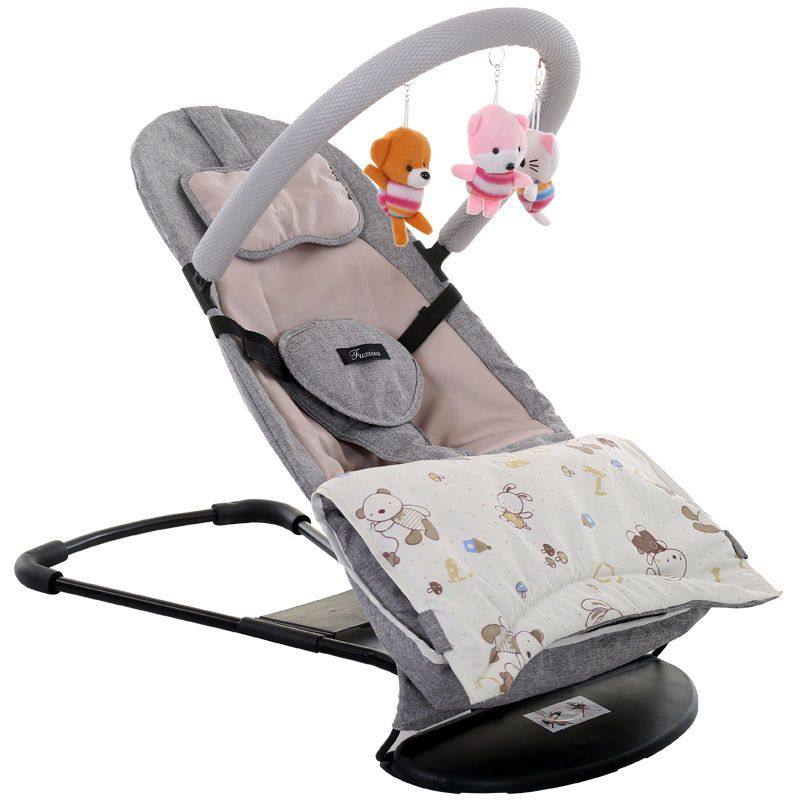Baby coax artifacts coax rocking chair baby sleeping cradle chair baby calm chair balanced lounge chair adjustable