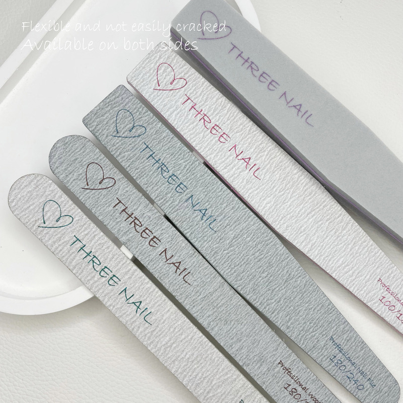 Large Size, Wear-Resistant, Not Easy to Crack, Washable Nail File, Double-Sided, Suitable for Personal Nail Salons and Stockpiling