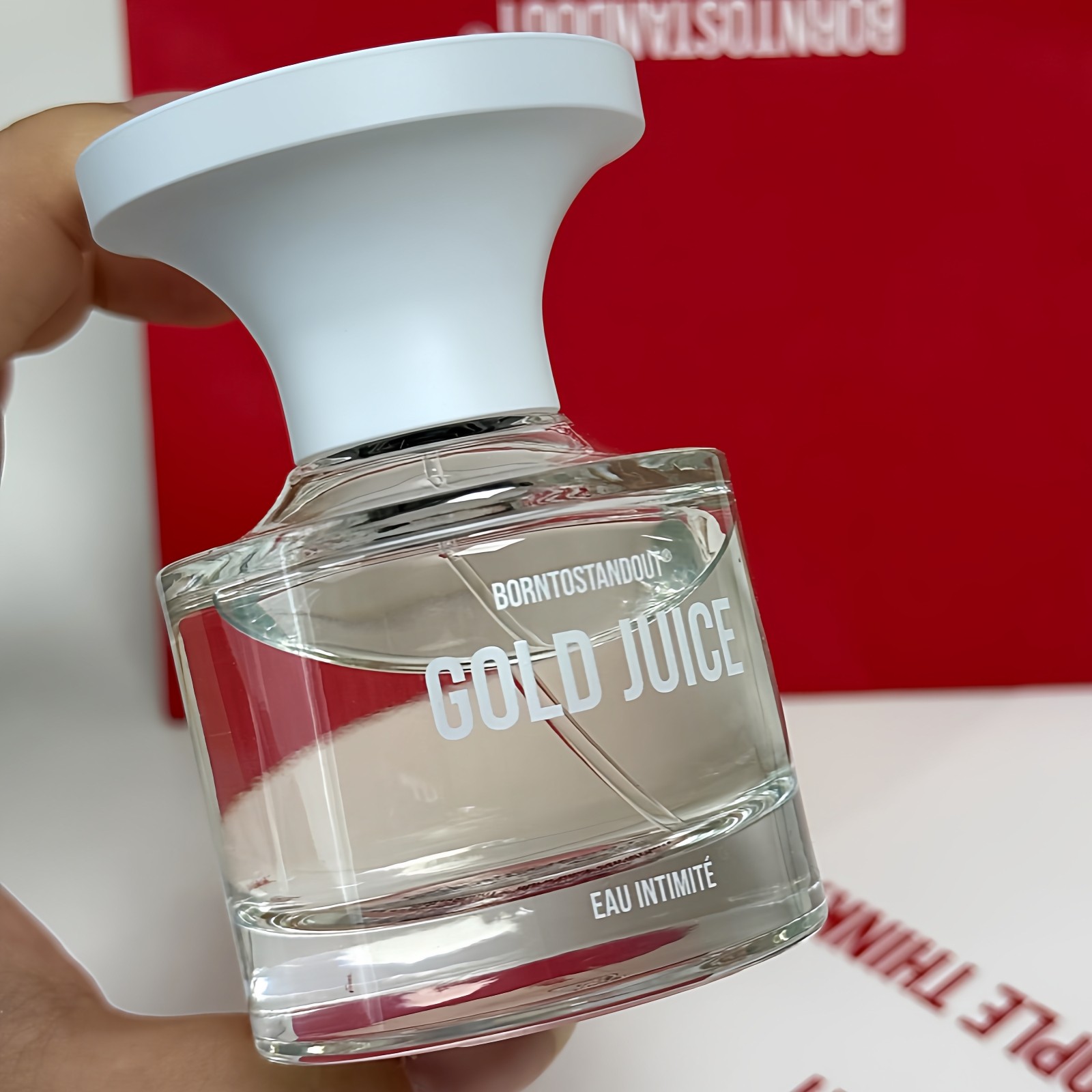 学生党也能拥有！章昊同款香水BTSO韩国borntostandout Gold Juve黑芒果