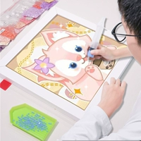 Бриллиантовая живопись Дети 2023 Новый полный алмаз