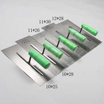 Wooden handle plastic handle trowel iron plate masonry wall cement trowel Wubaowang mud clamp iron plate