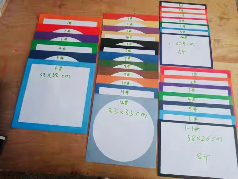 100 framed frame cardboard paper rooms colored square framed lace paper paper paper