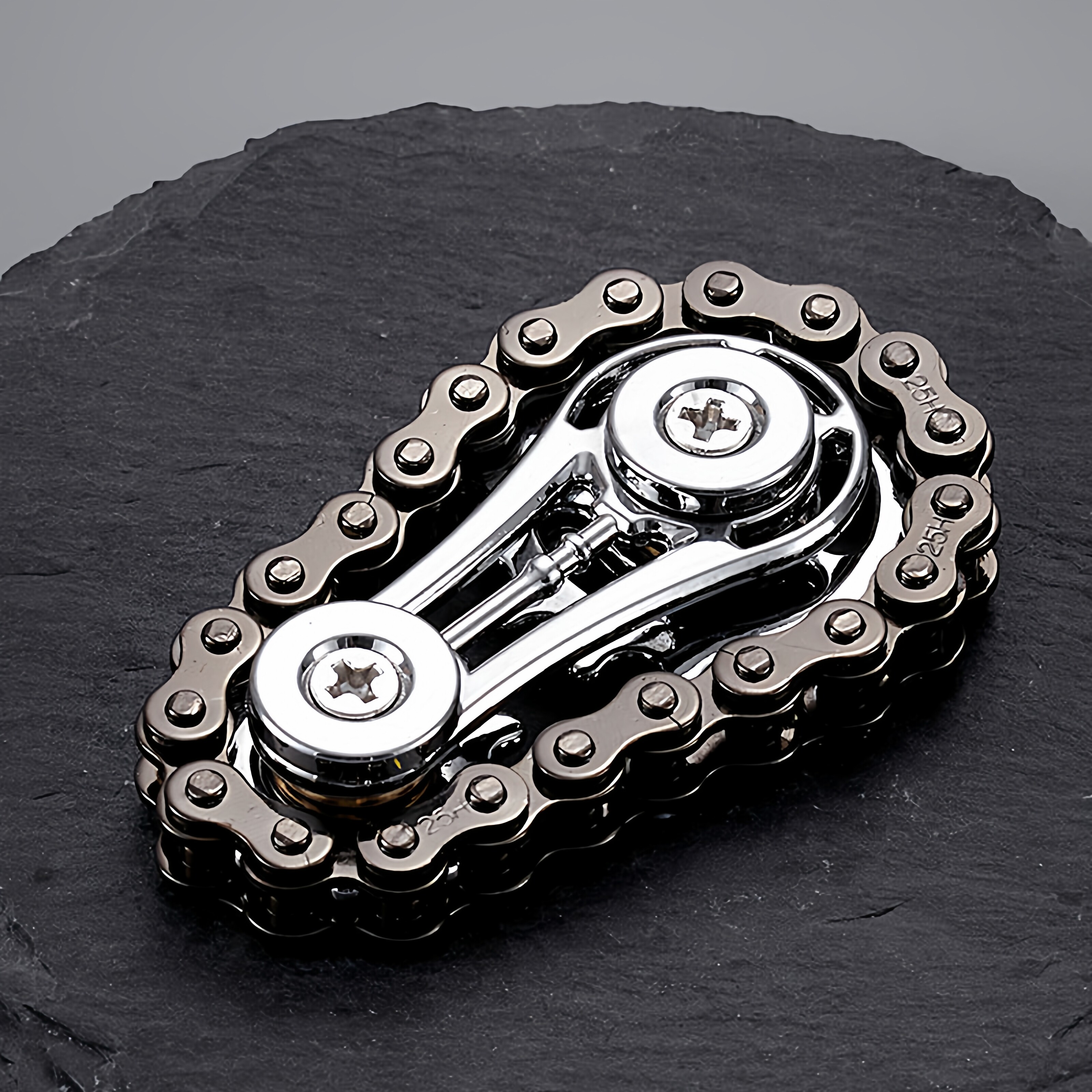 mechanical finger sprocket fidget spinner metal chain gear stress relief toy mechanical finger sprocket fidget spinner metal chain gear stress relief toy