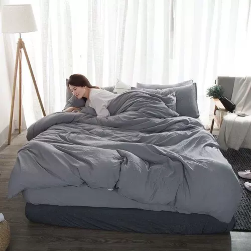 Японское одеяло, зимний удерживающий тепло пододеяльник для школьников, простой и элегантный дизайн