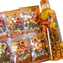 Hawthorn China Lotus Leaf lotus leaf Lotus Leaf wet tea Dried Orange Peel Rose Flower Dispel the raw tea bag Libra off the flower tea fat to de-soak the water to drink
