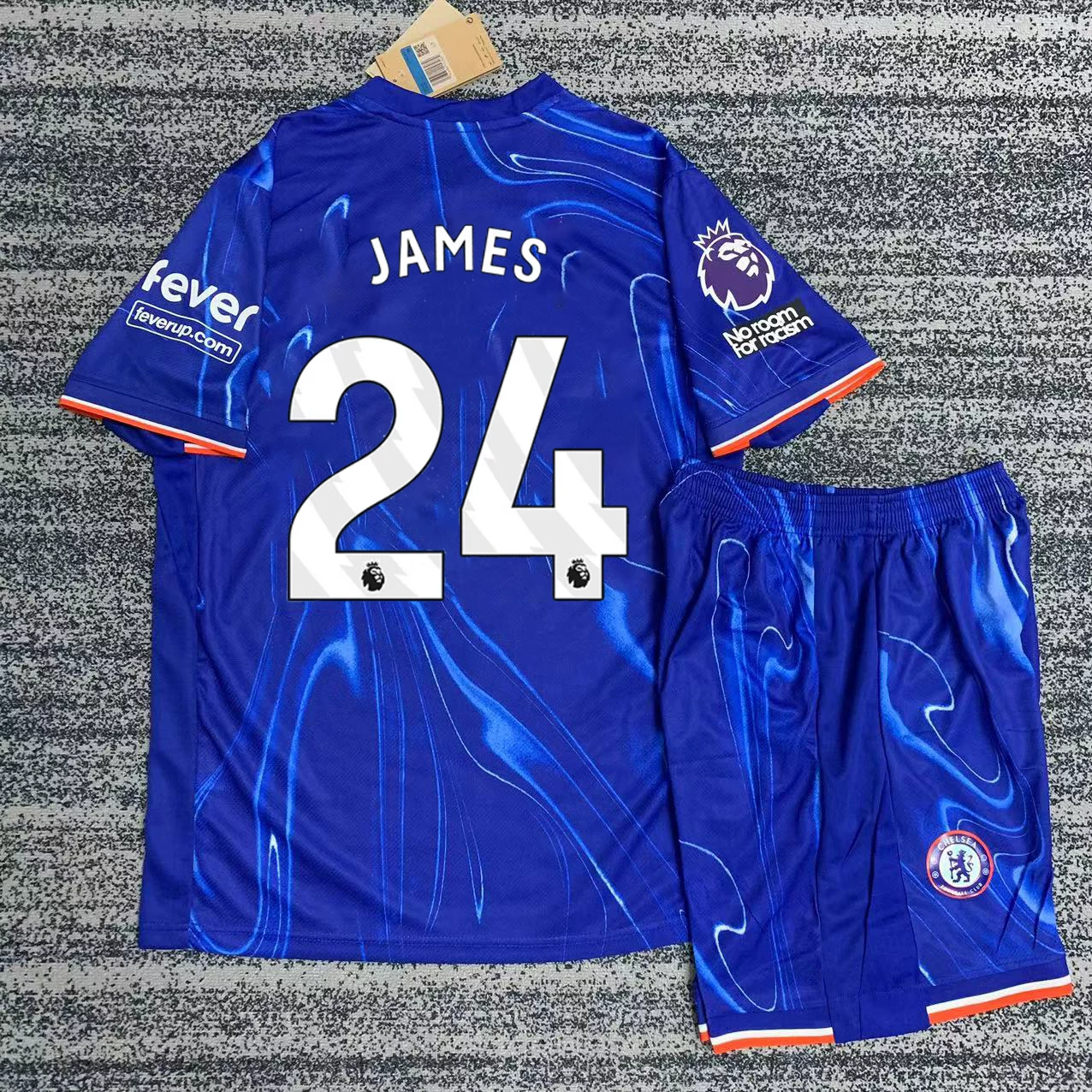 Домашняя футбольная майка 24/25 Chelsea Феликс Палмер Санчо Джеймс Палмернето костюм