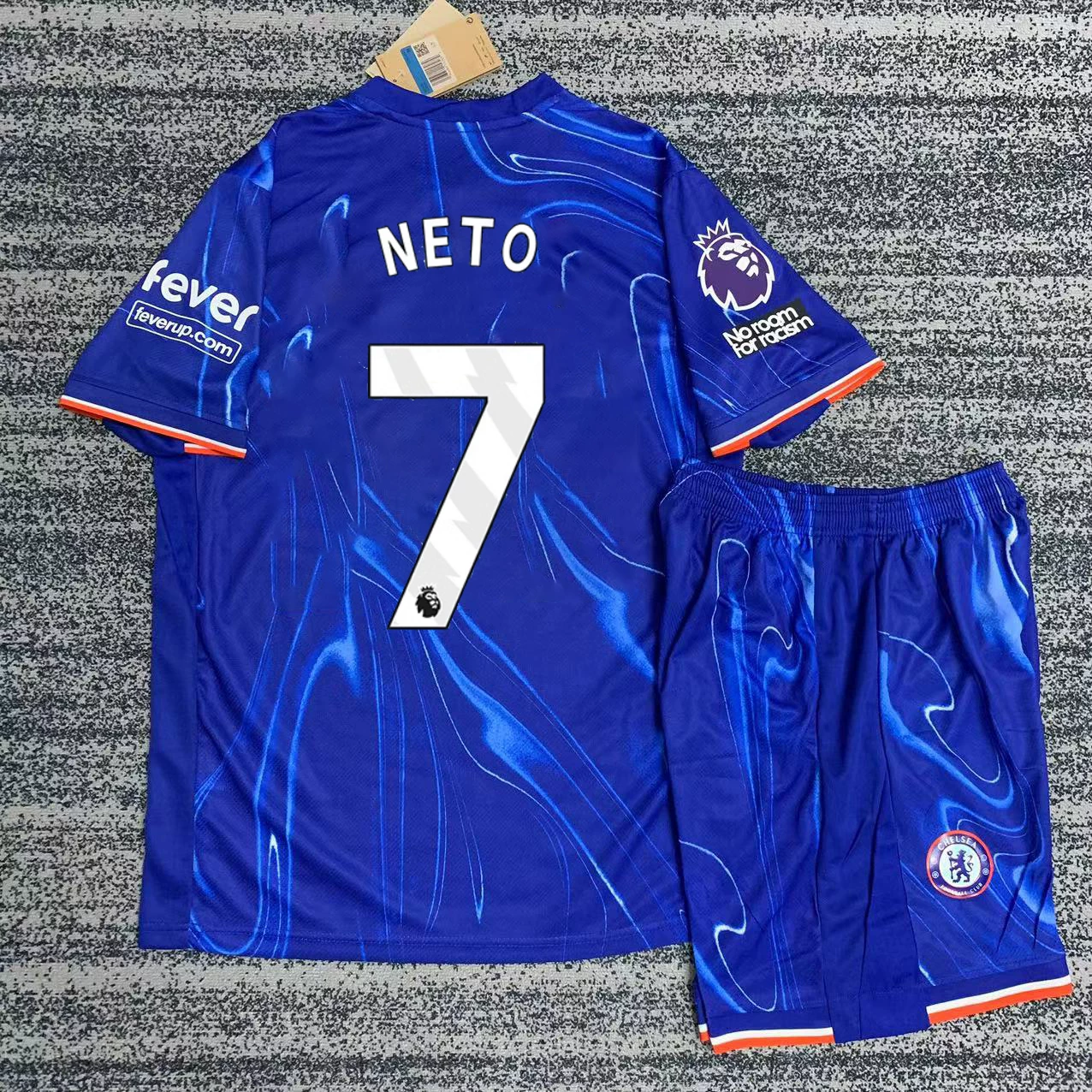 Домашняя футбольная майка 24/25 Chelsea Феликс Палмер Санчо Джеймс Палмернето костюм