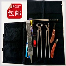 Horse hoof repair tools horseshoe shovel imported hoof clippers horseshoe pliers horseshoe file hoof trimming knife horse gear room equestrian supplies