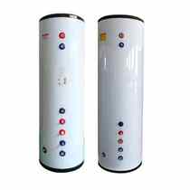 Fluorine air energy water heater enamel hot water pipe circulation storage plate stainless steel circulation pressure water tank micro-channel insulation