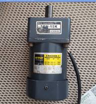 Suitable for second hand GPG Taibon motor 60W AC gear decelerating motor 15 ratio output rev 86