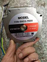 Suitable for Sindong stepper motor: Shinano86 stepper motor Y09-59D3-7655 second hand
