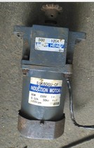 Suitable for second hand 60W gear speed reduction motor 120-1 minute 10 turn