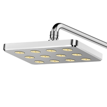 Shower large shower head bath top spray rain set home bathroom spray shower head flower sun single head 3155