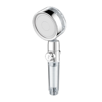 Supercharged shower head super powerful purification shower flower sun bathroom shower head large water filter element 3155