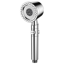 Pressurized shower head bathroom water heater pressurized constant temperature shower head home shower head set 3155