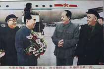 Exquisite embroidery machine embroidery Zhou Liu Zhu airport photo 90 cm 60 cm length and width