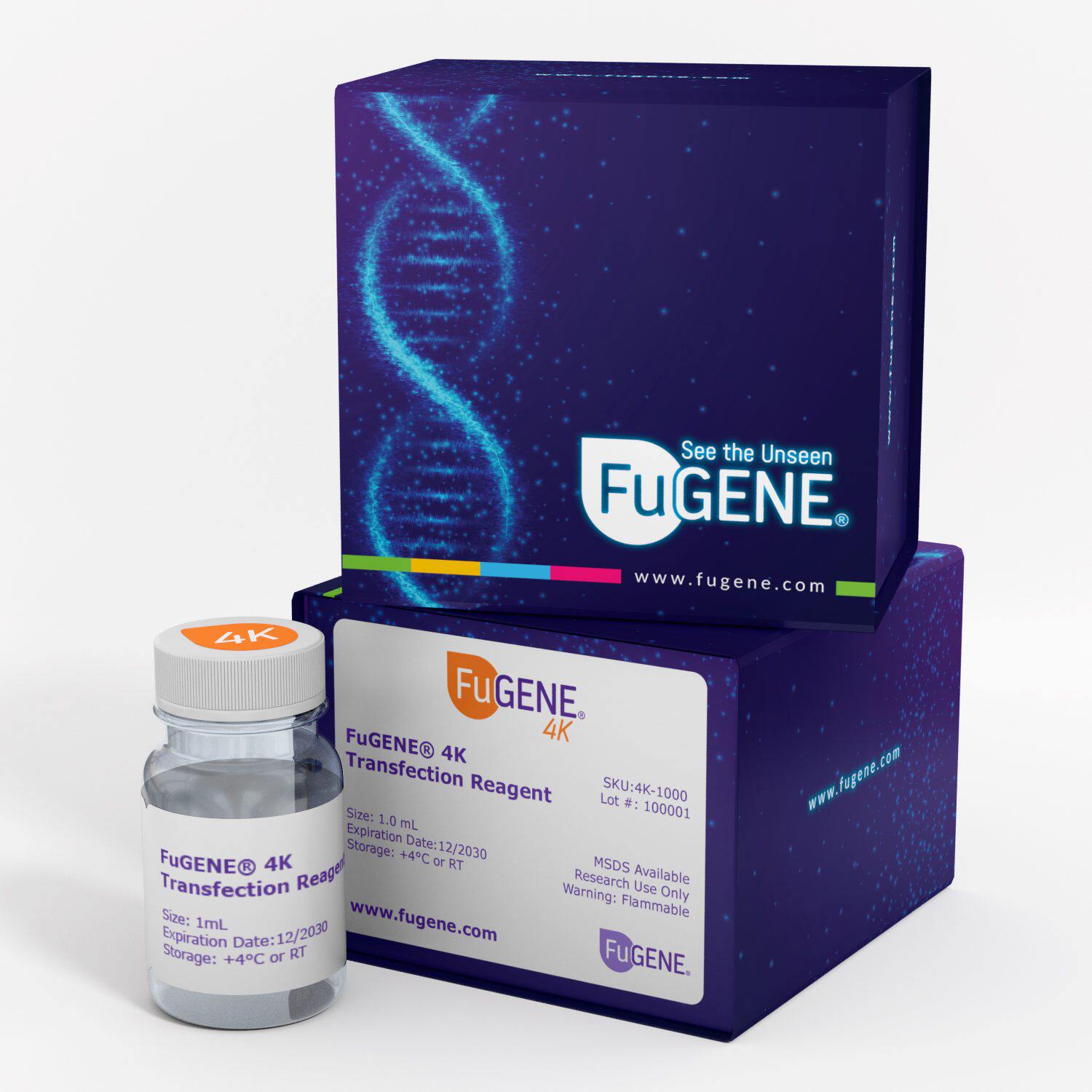 FuGENE DNA转染试剂,高效低毒转染试剂