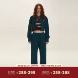 Демисезонный ретро короткий спортивный костюм, толстовка с молнией, комплект для отдыха, свободный прямой крой