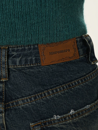 Ретро осенние джинсы, штаны, леггинсы, приталенные штаны-клёш