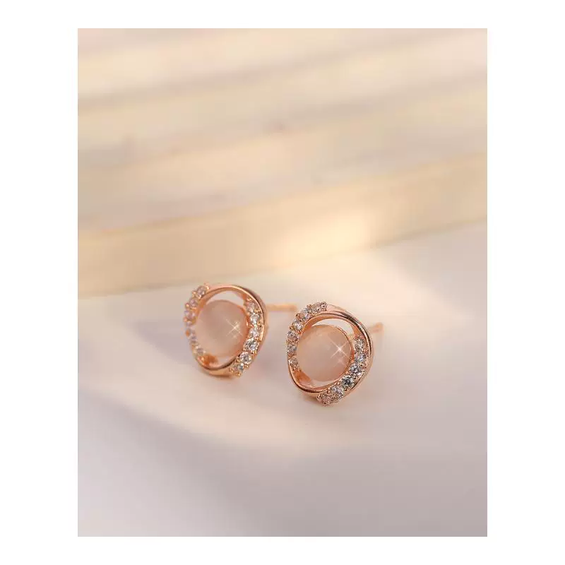 Изысканные серьги, серебро 925 пробы, кошачий глаз, яркий запоминающийся стиль