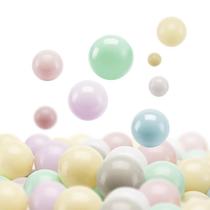 Macaron plastic small ball decoration childrens inflatable ocean ball baby kindergarten color ball toy bath playground