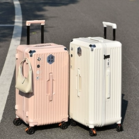 Вместительная и большая сумка, универсальный чемодан подходит для мужчин и женщин, коробка, 28 дюймов