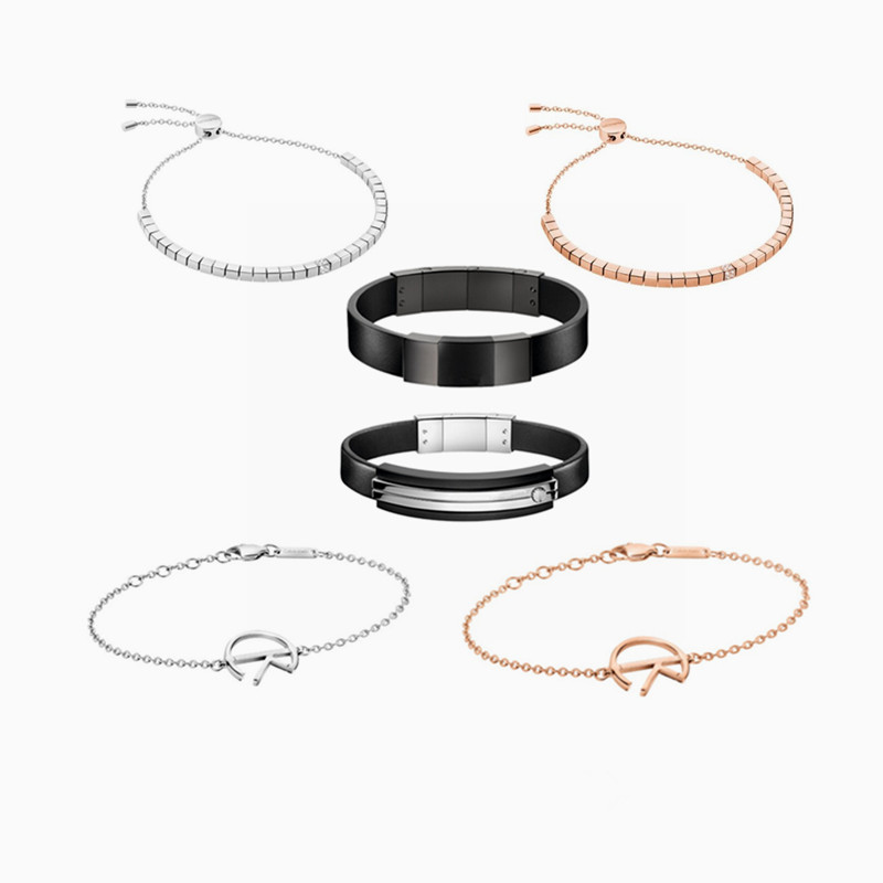Trendy Brand Genuine Small C Couple Bracelets for Men and Women, Strong Series, Student European and American Style, Valentine's Day Birthday Gift