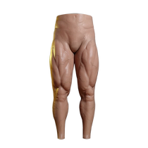 Smitizen silicone muscle pants fake muscles silicone cos props macho cosplay special effects