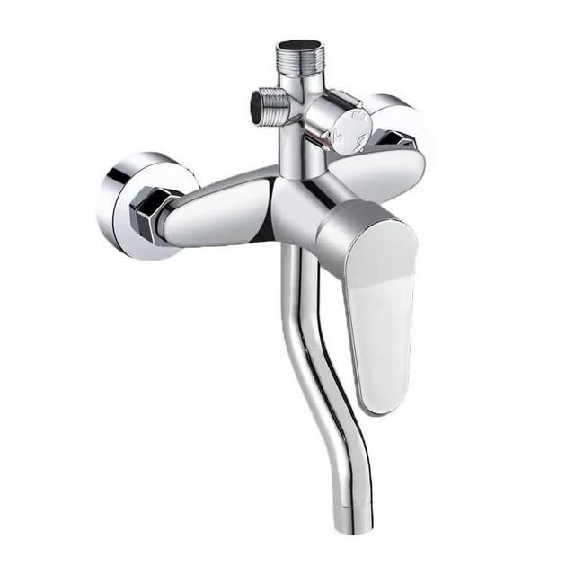 Multifunctional shower new product bath faucet switch mixing valve hot and cold faucet concealed all-copper bathroom shower shower