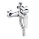 Multifunctional shower new product bath faucet switch mixing valve hot and cold faucet concealed all-copper bathroom shower shower