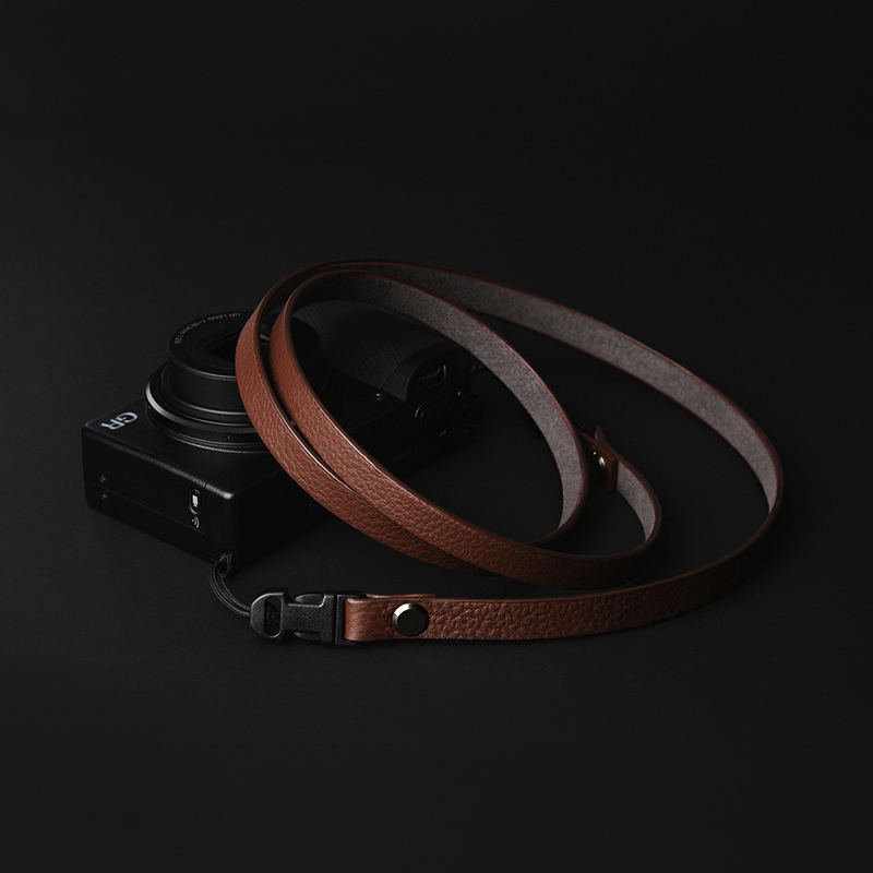 Suitable for Ricoh Gr3/Gr1/Gr4 Sony Black Card 6/7 G7X3 Compact Camera Quick-Release Ccd Camera Shoulder Strap Lanyard