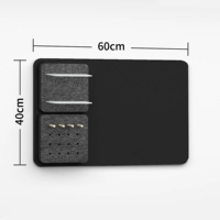 Черный разгр 60x40 см (набор)