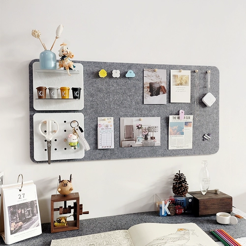 Комбинированная доска объявлений фотоостен