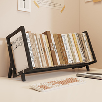 Desktop bookshelf storage rack childrens desk stand bay window table small storage rack office workstation organization rack