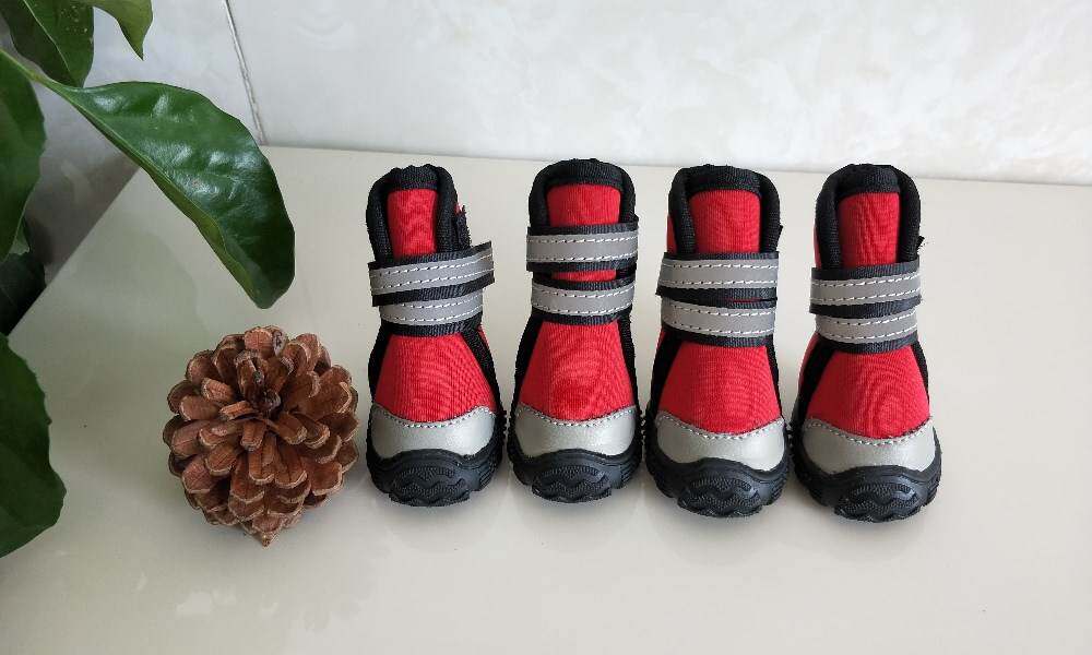 Dog new pet shoes Teddy VIP Schnauzer puppy waterproof non-slip casual shoes boots autumn and winter