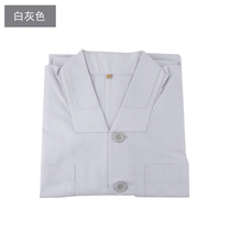 Short robe monks robe summer womens robe Buddhist robe long robe thin monks robe Arhat small robe monks robe