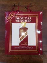 Maotai Welcome Wine Tote Bag Purple Welcome Tote Bag