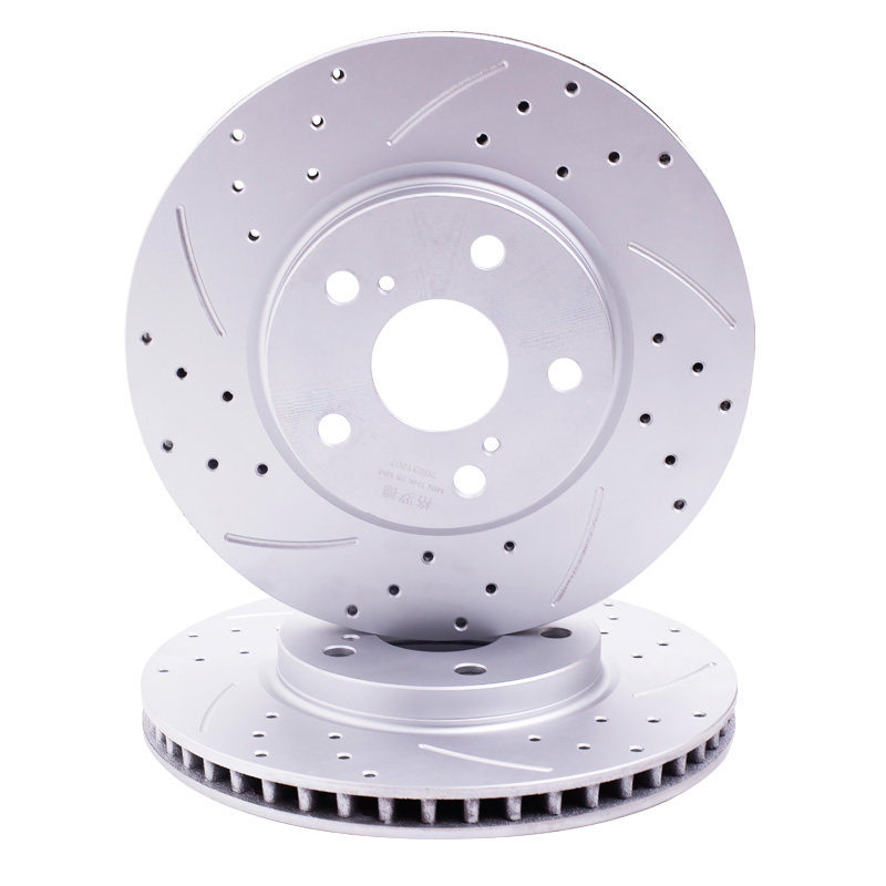 Suitable for Ford Focus, Escort, Fiesta, Mondeo, Mustang, Escape, Edge, Explorer Front and Rear Brake Discs