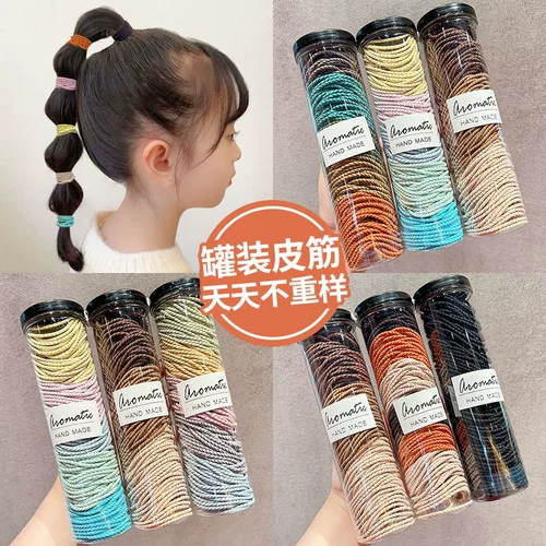 Резинка для волос, эластичный хвостик, аксессуар для волос, в корейском стиле, популярно в интернете, коллекция 2022